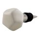 Solid Black Octagon Ceramic Wine Stopper Online